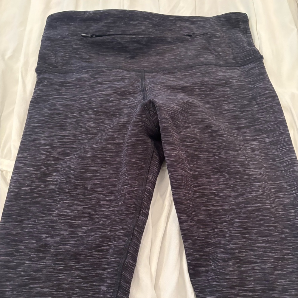Nancy Rose athletic wear . Gray High-Waisted Leggings